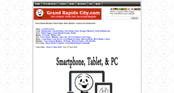Desktop Screenshot of grandrapidscity.com