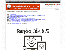 Tablet Screenshot of grandrapidscity.com